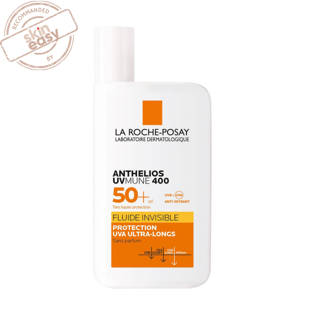 La Roche-Posay Anthelios UVmune 400 crème solaire fluide invisible crème solaire sans traces